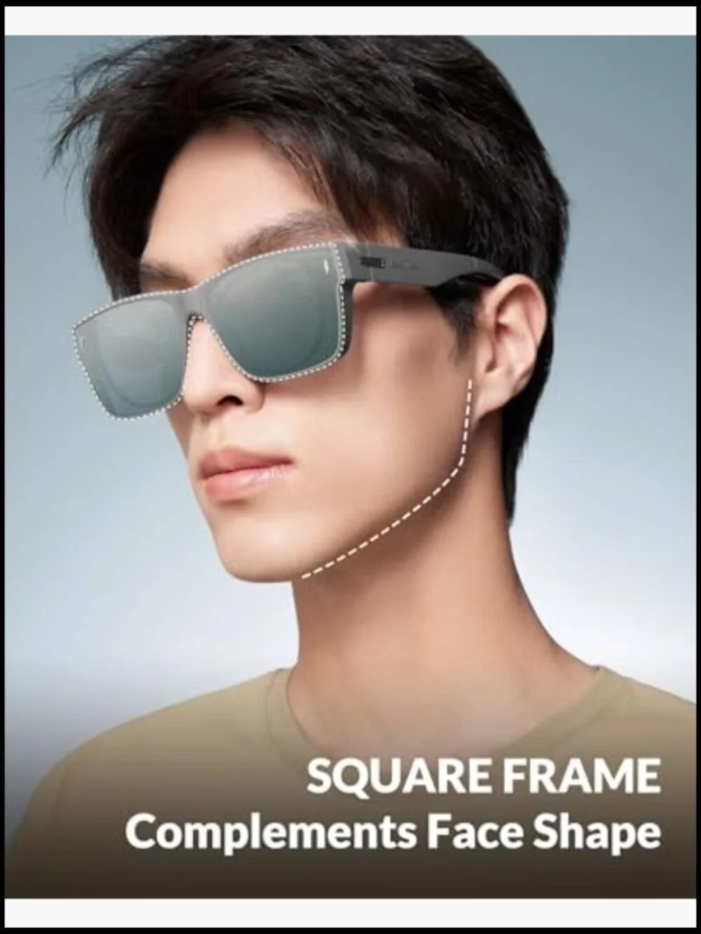Polarized Fit Over Sunglasses - Lightweight Folding Unisex for Nearsightedness